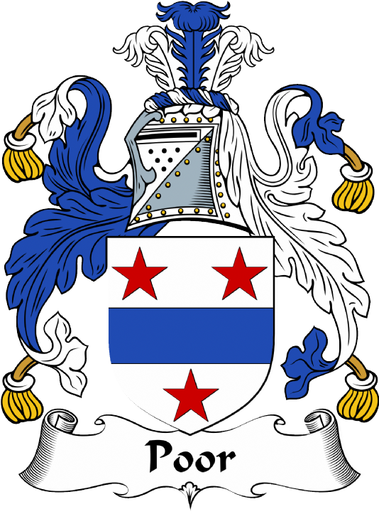 Poor Coat of Arms